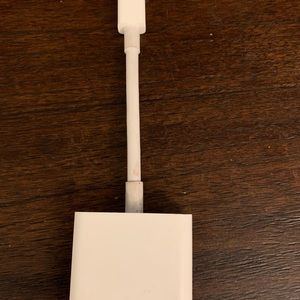 Apple Mini DisplayPort to DVI adopter A1305